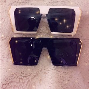 Oversized sunglasses